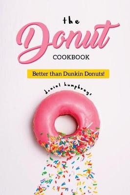Book cover for The Donut Cookbook