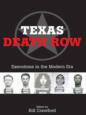 Book cover for Texas Death Row