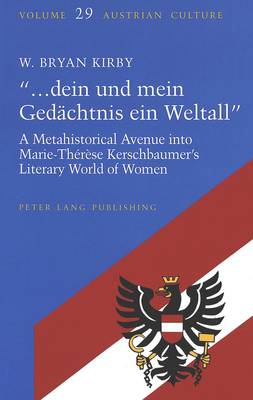 Book cover for ..Dein Und Mein Gedaechtnis Ein Weltall