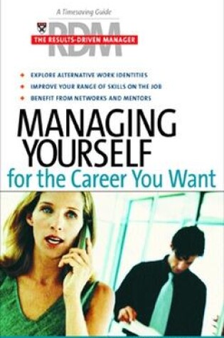 Cover of Managing Yourself for the Career You Want