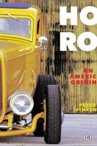Cover of Hot Rods: an American Original