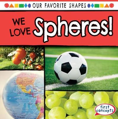 Book cover for We Love Spheres!