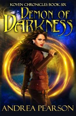 Book cover for Demon of Darkness