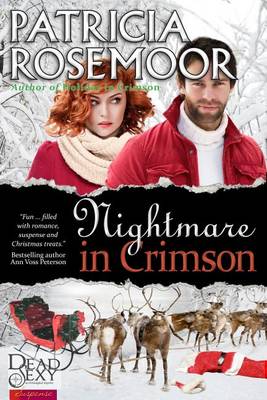 Book cover for Nightmare in Crimson: A Crimson Secrets Novel