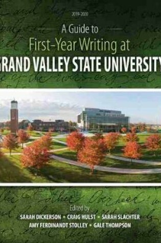 Cover of A Guide to First-Year Writing at Grand Valley State University