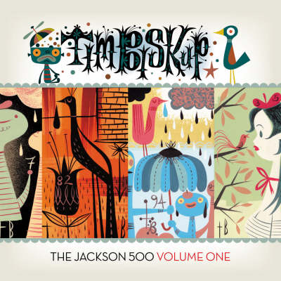 Book cover for Tim Biskup's Jackson 500 Volume 1