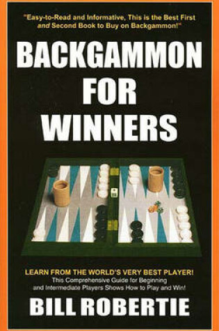 Cover of Backgammon for Winners