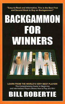 Book cover for Backgammon for Winners