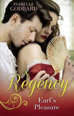 Book cover for A Regency Earl's Pleasure