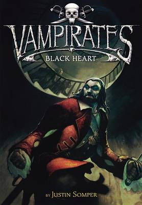 Book cover for Vampirates 4: Black Heart