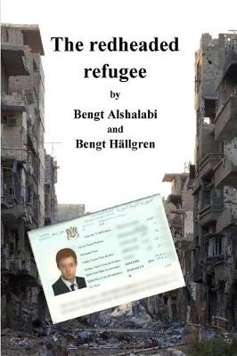 Book cover for The redheaded refugee