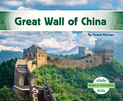 Book cover for Great Wall of China