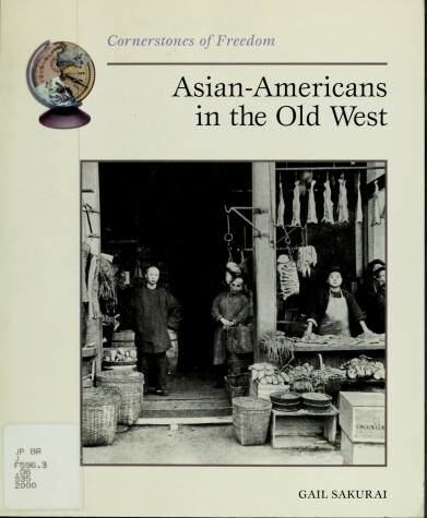 Book cover for Asian-Americans in Old West