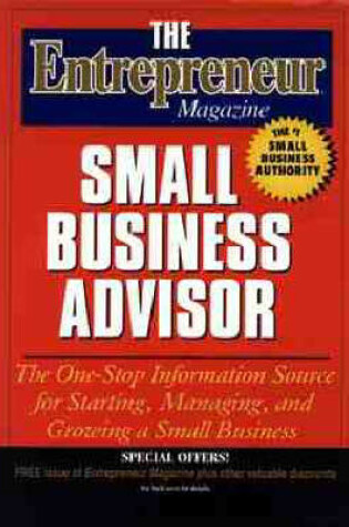 Cover of "Entrepreneur Magazine" Small Business Advisor