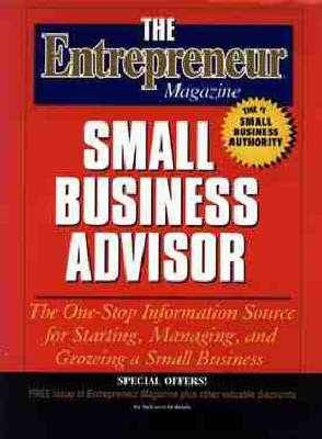 Book cover for "Entrepreneur Magazine" Small Business Advisor