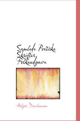 Cover of Samlede Poetiske Skrifter. Folkeudgave