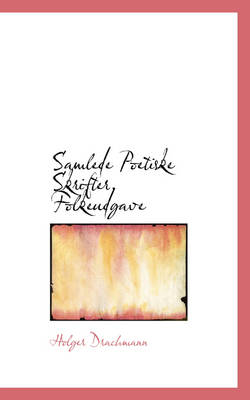 Book cover for Samlede Poetiske Skrifter. Folkeudgave