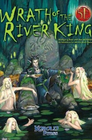 Cover of Wrath of the River King for 5th Edition