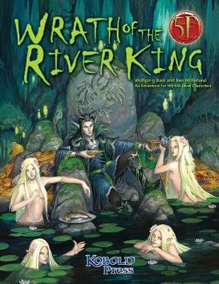 Book cover for Wrath of the River King for 5th Edition