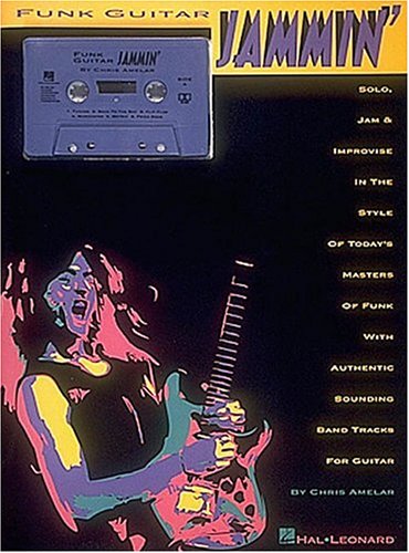 Book cover for Funk Guitar Jammin' (Includes Tablature) Book/Cassette Pack