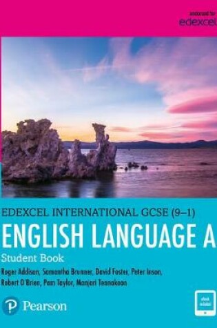 Cover of Pearson Edexcel International GCSE (9-1) English Language A Student Book