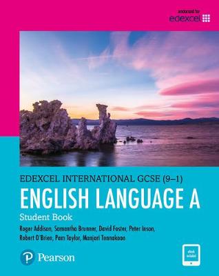 Cover of Pearson Edexcel International GCSE (9-1) English Language A Student Book