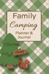 Book cover for Family Camping Planner & Journal