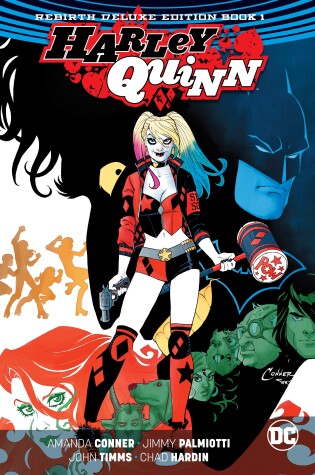 Cover of Harley Quinn: The Rebirth Deluxe Edition Book 1