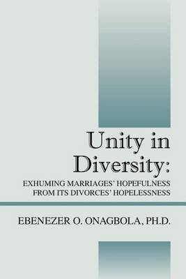 Cover of Unity in Diversity