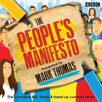 Book cover for The People’s Manifesto