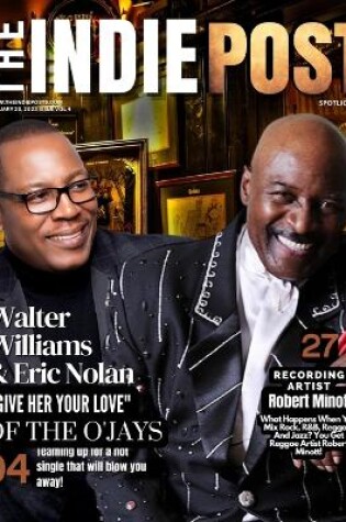 Cover of The Indie Post Walter Williams & Eric Nolan January 20, 2023 Issue Vol 4