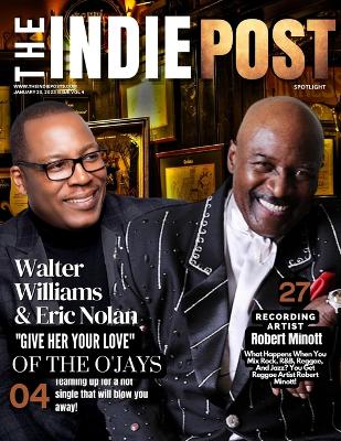 Book cover for The Indie Post Walter Williams & Eric Nolan January 20, 2023 Issue Vol 4