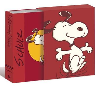 Book cover for Celebrating Snoopy