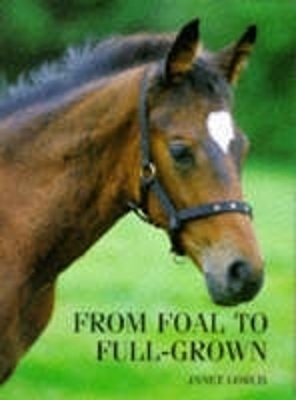 Cover of From Foal to Full-grown