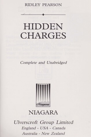 Cover of Hidden Charges