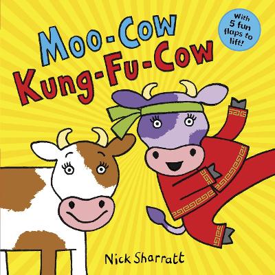 Book cover for Moo-Cow, Kung-Fu-Cow NE PB