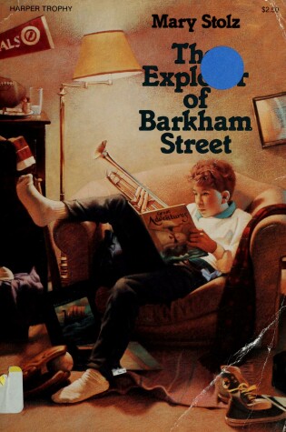 Cover of Explorer of Barkham Str PB