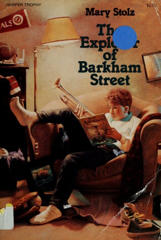 Book cover for Explorer of Barkham Str PB