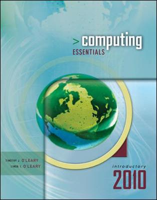 Book cover for Computing Essentials 2010 Introductory Edition