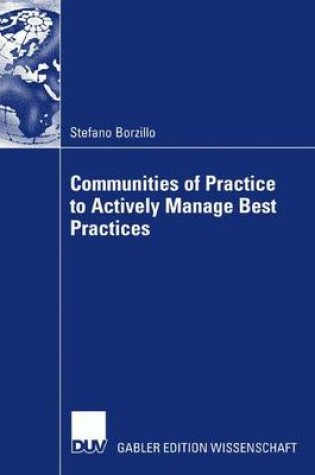 Cover of Communities of Practice to Actively Manage Best Practices