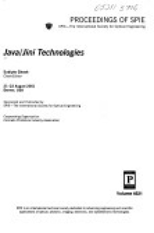 Cover of Java/Jini Technologies