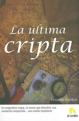 Book cover for La Ultima Cripta