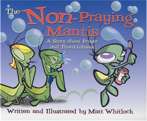 Book cover for The Nonpraying Mantis