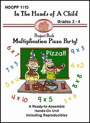 Book cover for Multiplication Pizza Party!