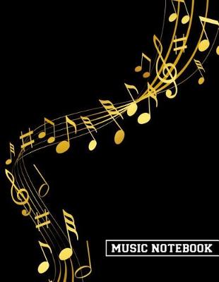 Book cover for Music Notebook