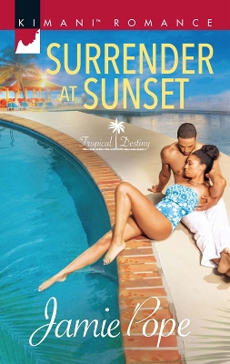 Book cover for Surrender At Sunset