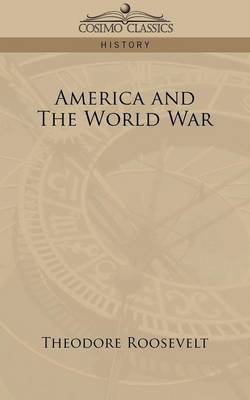 Book cover for America and the World War