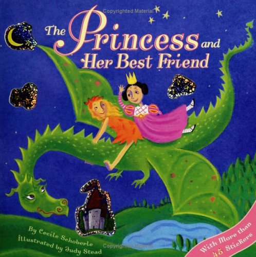 Book cover for The Princess and Her Best Friend