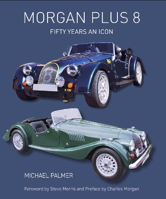 Book cover for Morgan Plus 8