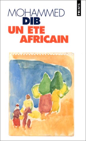 Book cover for Un Ete Africain